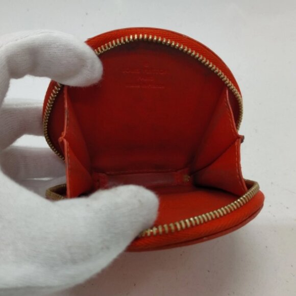 Louis Vuitton LV Coin Case Red Vernis Rose Limited Edition mon-409-09012025 - Picture 4 of 9